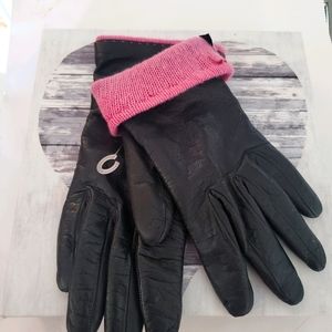 Ann Taylor Leater Gloves